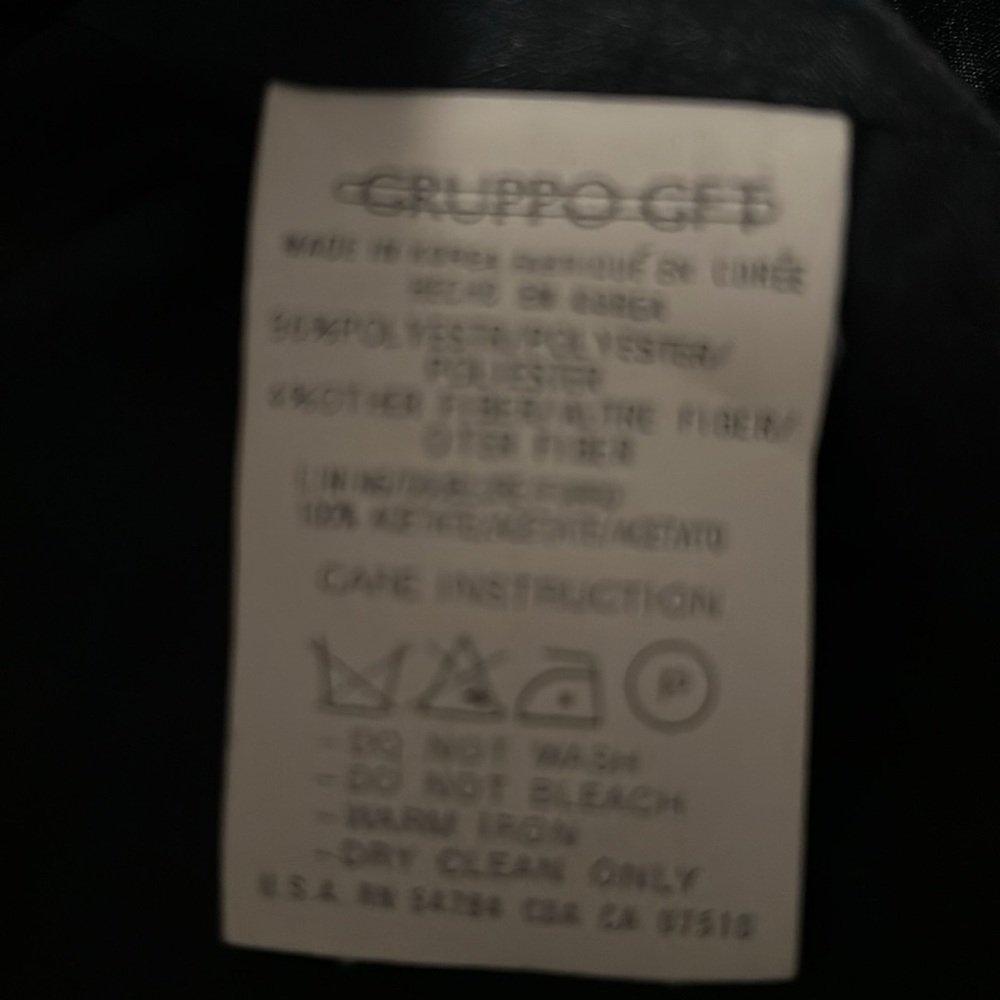 Emanuel Ungaro blazer - Picture 5 of 5